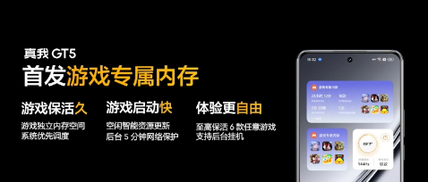 真我 GT5 发布：骁龙8 Gen2、240W/150W双快充、24GB再添一员