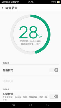 OPPO R7 Plus续航体验：耐力持久充电快 