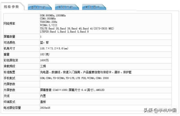 真我x2参数配置