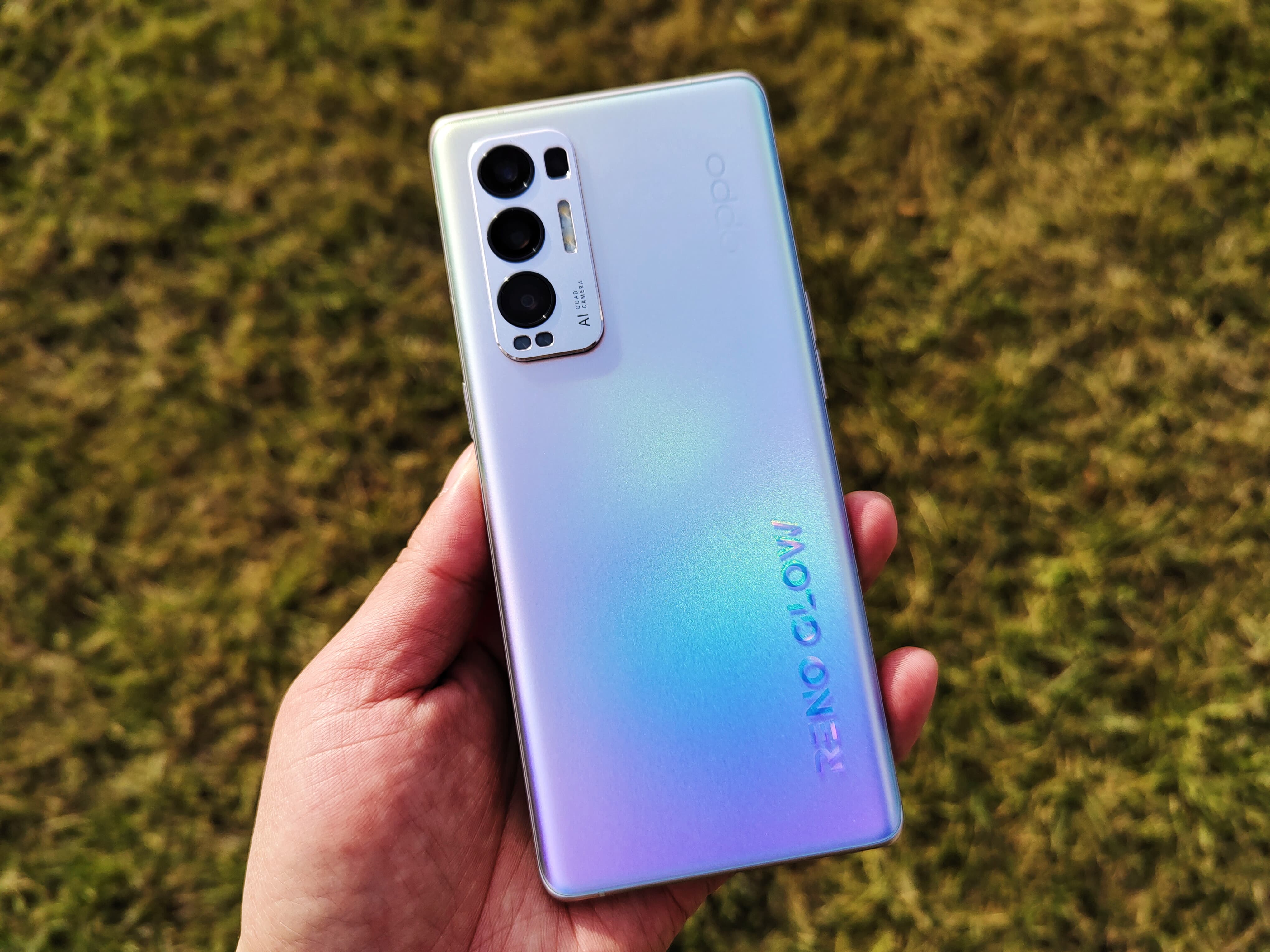 opporeno5pro手势拍照怎么设置