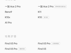 OPPO ColorOS 14系统12月正式版升级计划：含一加 Ace2 系列等35款机型
