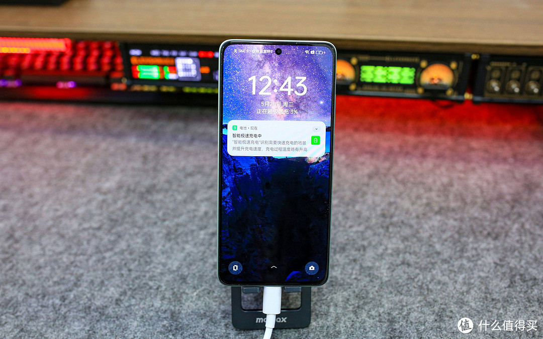 OPPO K12评测：100W超级快充+5500mAh的超大电池引领中端新纪元，耐摔强续航全能新秀