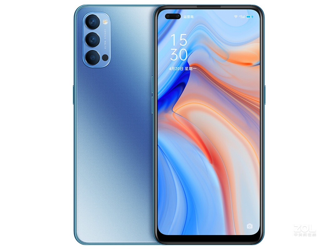 OPPO Reno4（8GB/256GB/全网通/5G版）