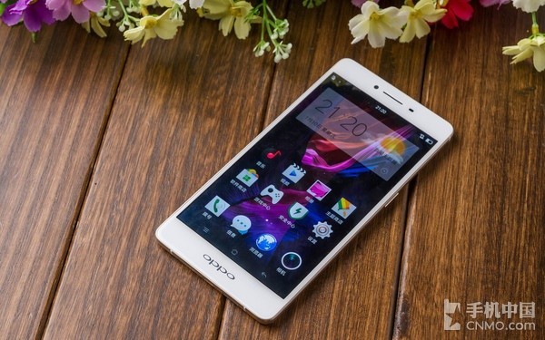 美颜3.0全局闪拍 OPPO R7s拍照体验