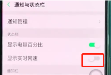 oppo手机显示实时网速怎么设置