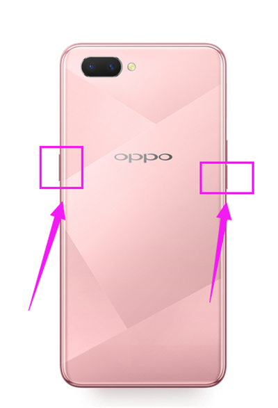 oppoa5手机中进行截屏的操作流程是什么