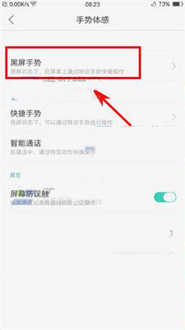 oppor11s双击亮屏怎么设置