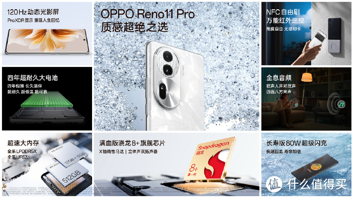 OPPO Reno11 系列发布：全系单反级人像镜头、首发 ColorOS 14