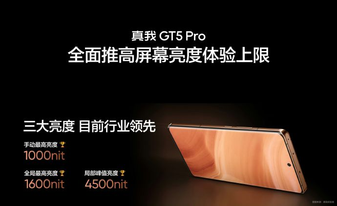 大佬说丨realme 徐起加入“小米一加产品力讨论战”，真我 GT5 Pro 手动最高亮度 1000 尼特