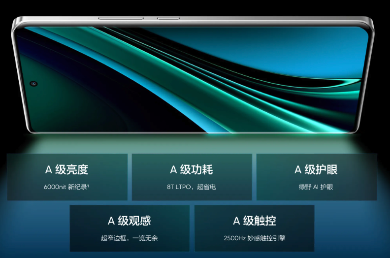6000nit无双屏，第三代骁龙7+，新一代旗舰射门员诞生——真我GT Neo6 SE