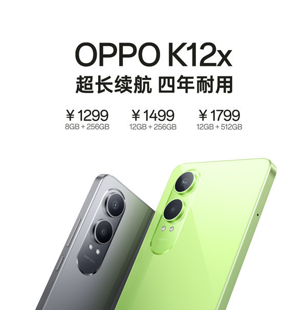 OPPO K12x