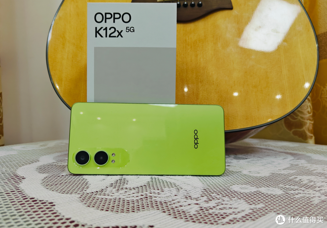 OPPO K12x使用体验分享：颜值出色，续航刚猛，千元性价比小金刚