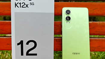 OPPO K12x使用体验分享：颜值出色，续航刚猛，千元性价比小金刚