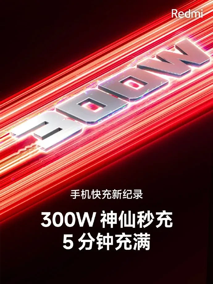 真我即将展示 300W 超级闪充技术