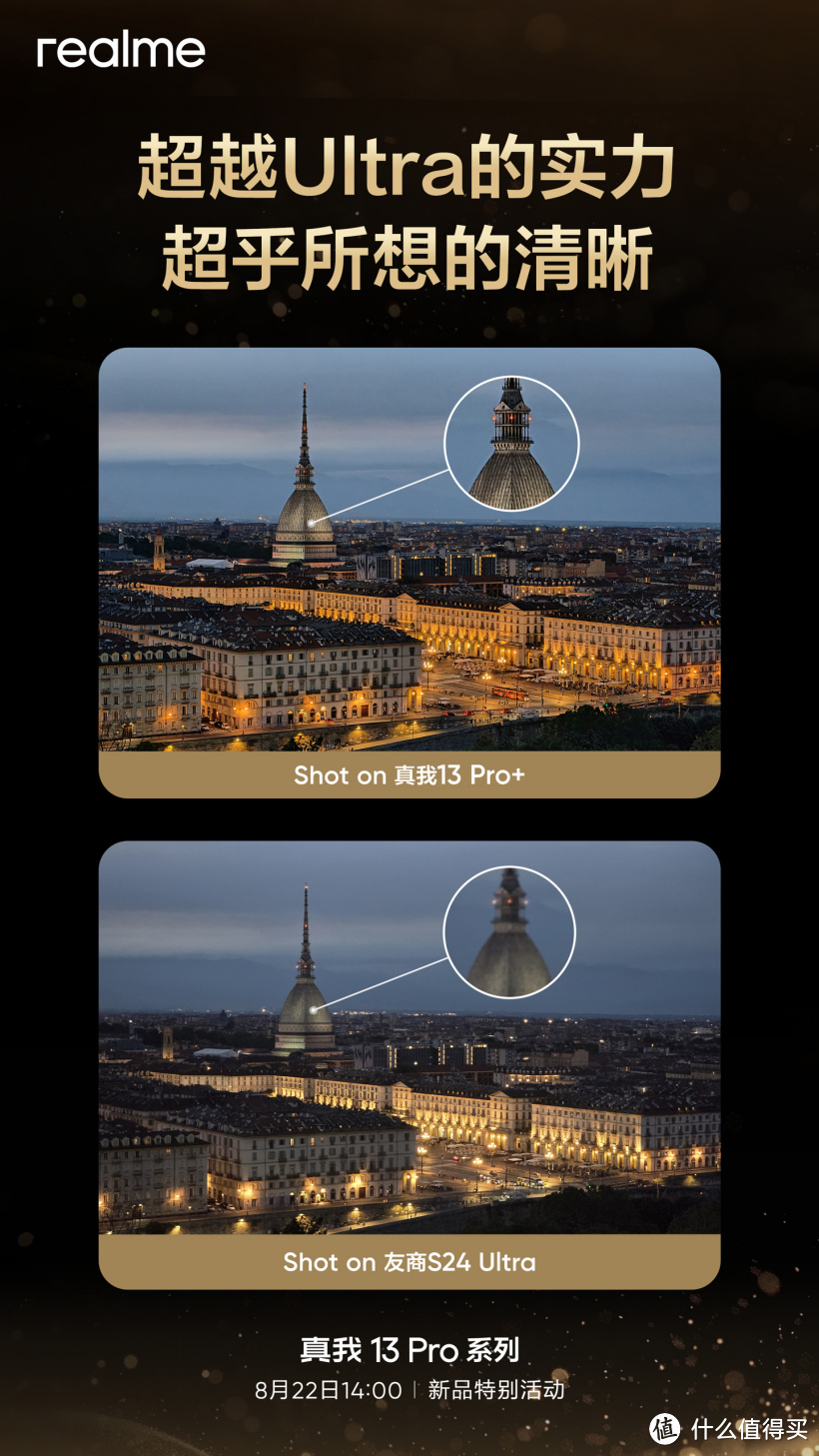realme 真我13 Pro系列发布 AI 超清摄影技术，让模糊照片成为过去式