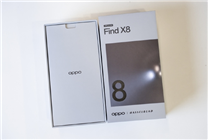 延续简约风格！OPPO Find X8包装盒公开亮相：天地盖设计