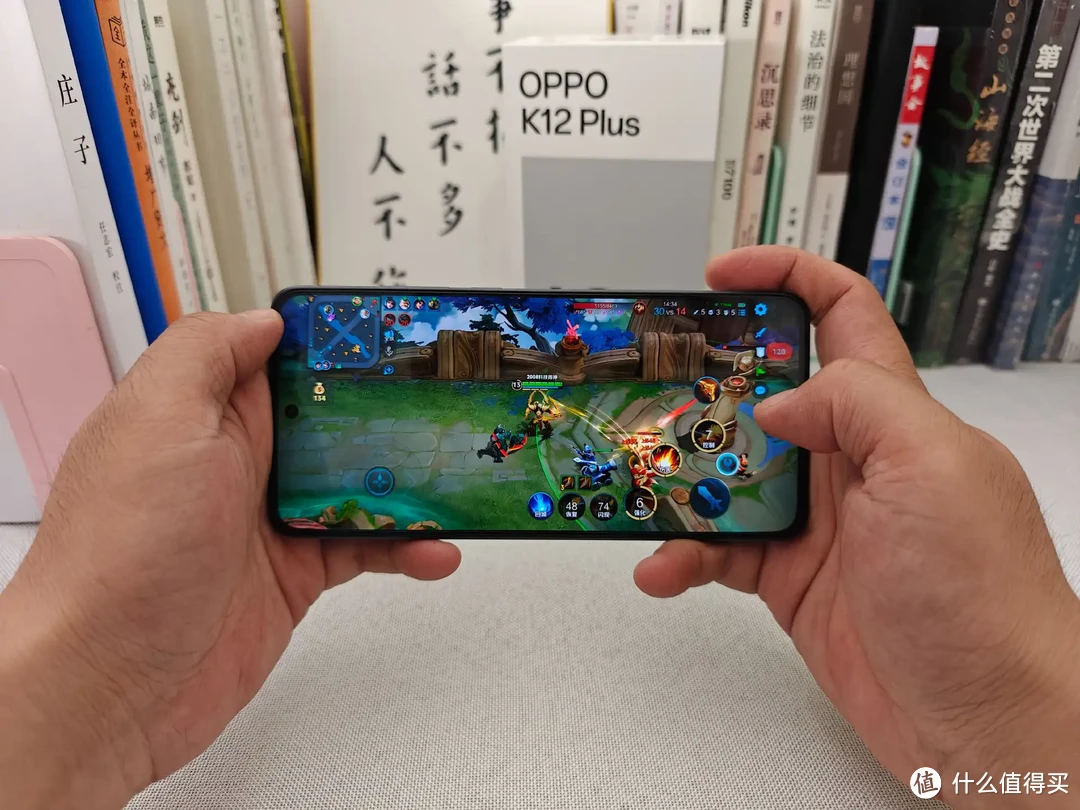 游戏小钢炮？超长续航搭配骁龙7旗舰芯，平民手机首选OPPO K12 Plus